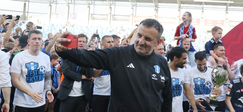 Misiura twórcą sukcesu Wisły Płock. Bruk-Bet bogatym beniaminkiem