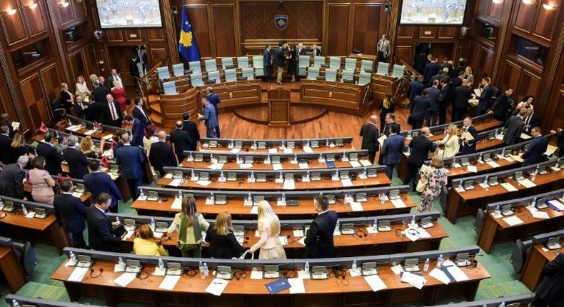 The failure to elect a speaker has left observers worried that Kosovo could be headed for fresh elections