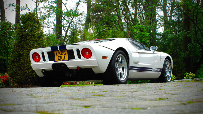 Ex Jenson Button 2005 Ford GT