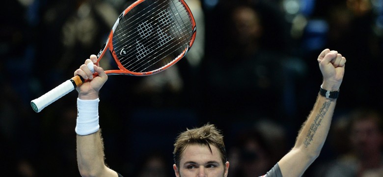 ATP Finals: Wawrinka łatwo pokonał Berdycha