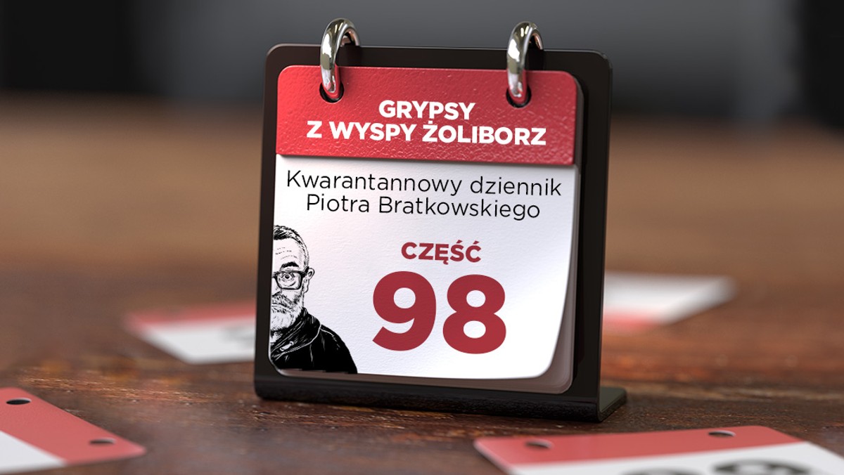 Grypsy z wyspy Żoliborz Piotr Bratkowski