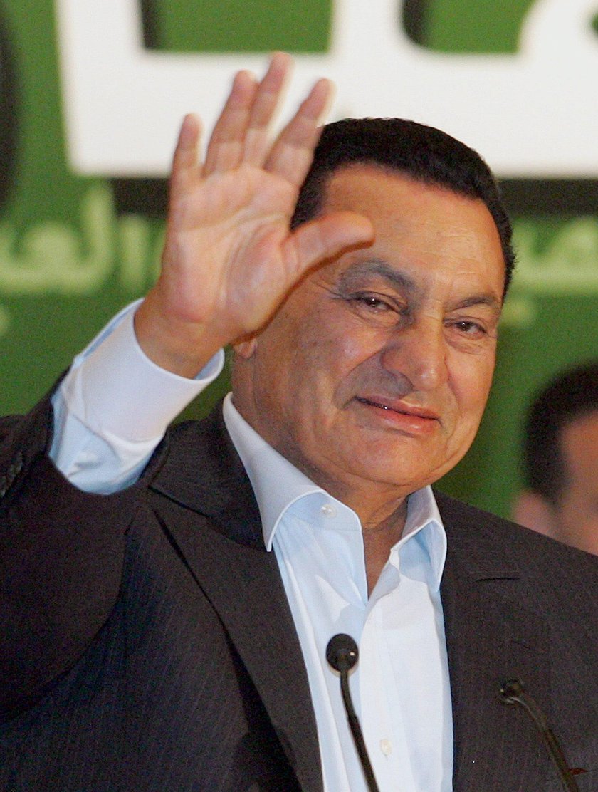 Hosni Mubarak nie żyje