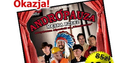 Pełna humoru komedia "Andropauza" w warszawskim teatrze Palladium