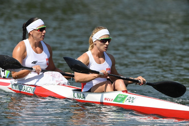 Brązowy medal naszych kajakarek. Mikołajczyk i Naja na trzecim miejscu w K2 na 500 m