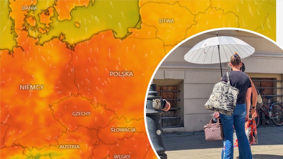 Obecna fala upałów to może być dopiero początek. Klimatolog mówi o nowej codzienności