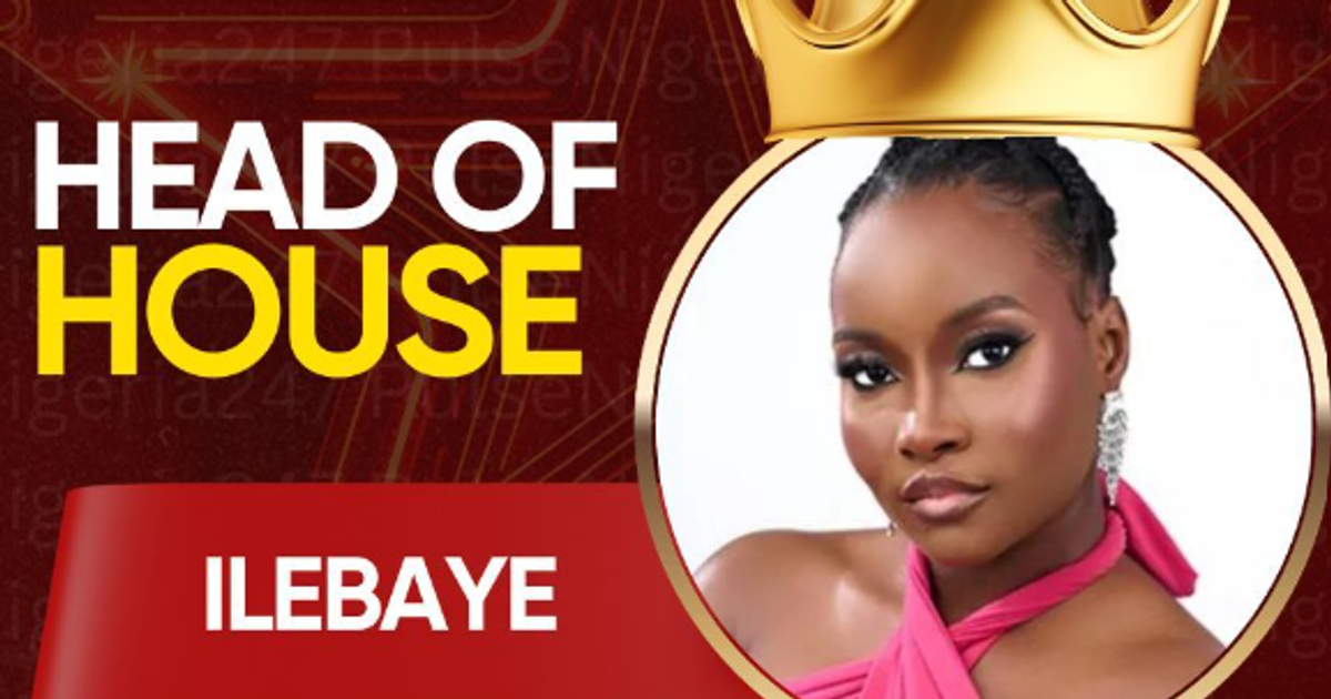 Ilebaye wins the ultimate Head of House game on ‘BBNaija All Stars’