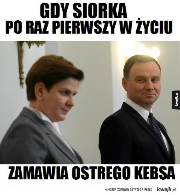 Mem o Beacie Szydło