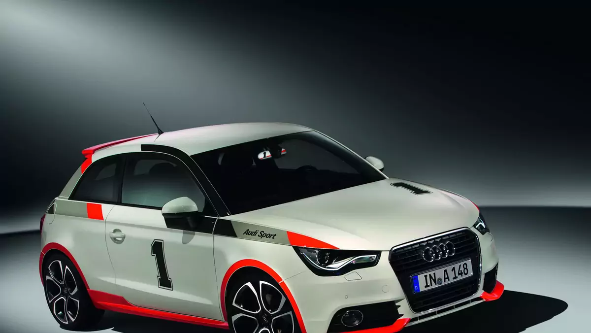 Audi S1 wśród paryskich premier