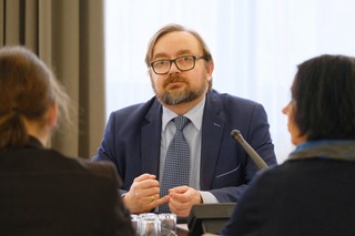 Szrot o liście Terleckiego do Cichanouskiej: Jeśli doprecyzował swoje stanowisko, to pozostaje to tylko docenić