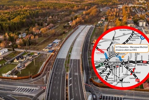Wschodnia Obwodnica Warszawy. Planowana od PRL, ma powstać do 2035 roku. To kolejne podejście
