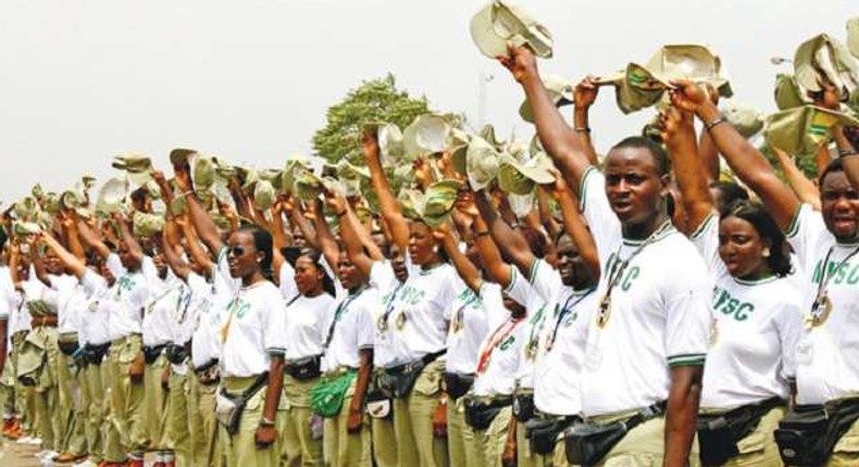 NYSC members (File Photo)