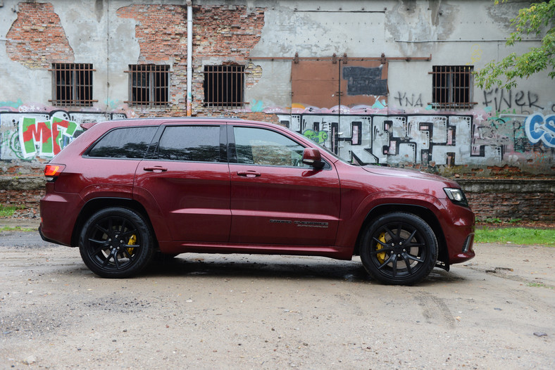 Jeep Grand Cherokee Trackhawk kochajmy absurdy Test