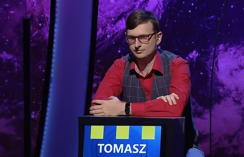 Tomasz Orzechowski w "Jednym z dziesięciu"