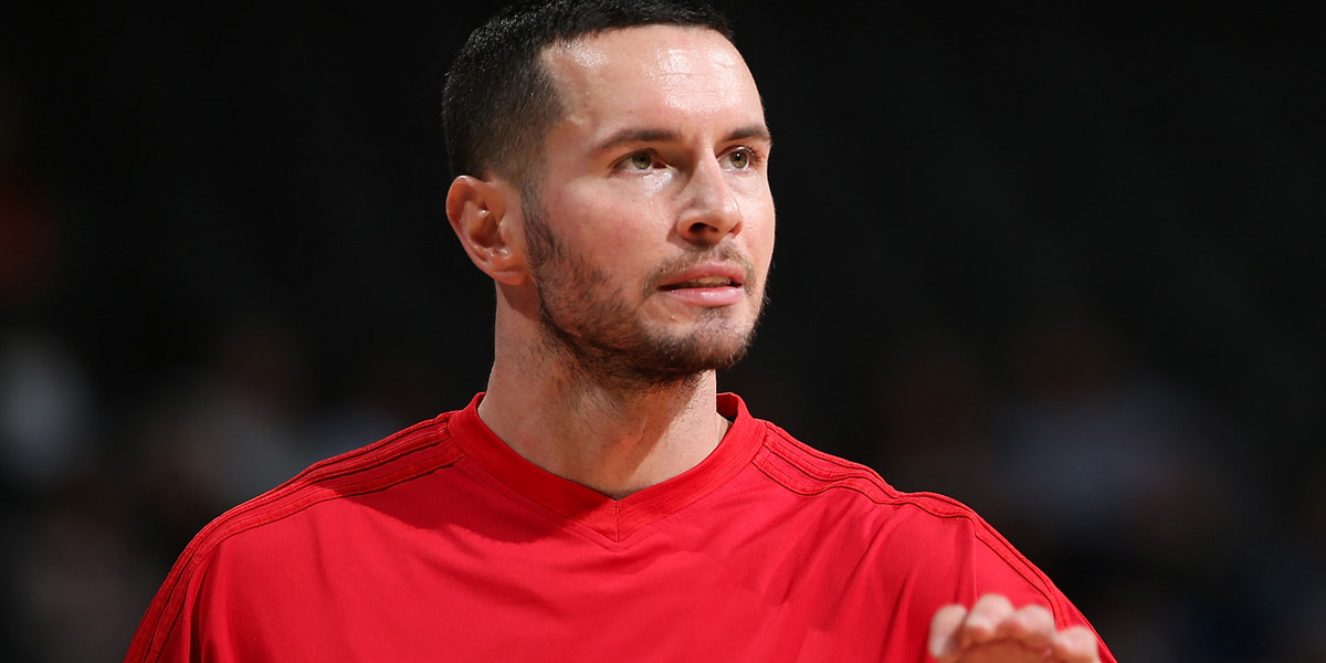 Clippers guard J.J. Redick says a Goldman Sachs senior executive gave him 'simple, but profound' advice that changed his outlook on his career