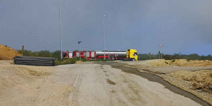 deponija vinca pozar foto grad beograd