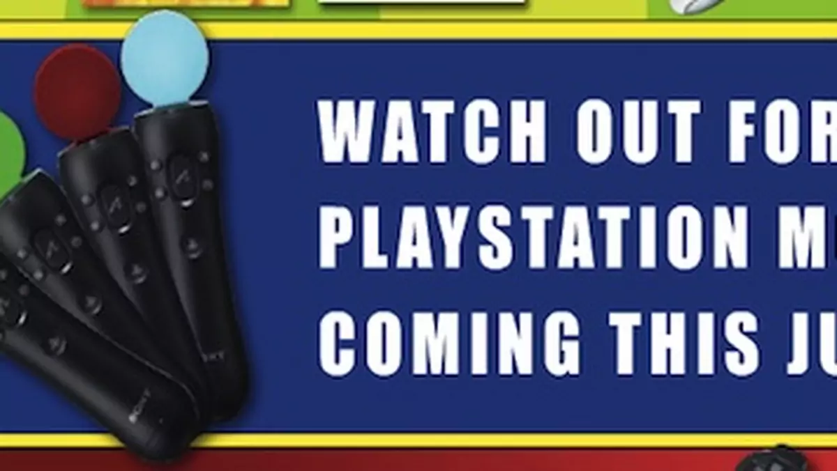 Amerykański sklep twierdzi, że PlayStation Move pojawi się w lipcu
