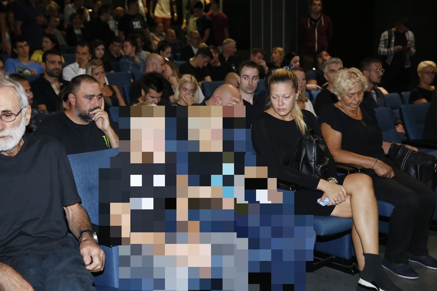 Danica Andonov na komemoraciji Gruu