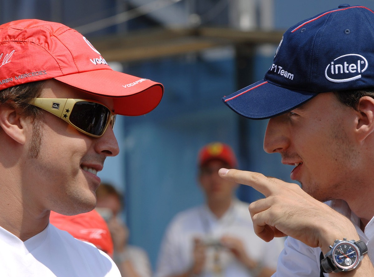 Alonso: Kubica będzie mistrzem świata