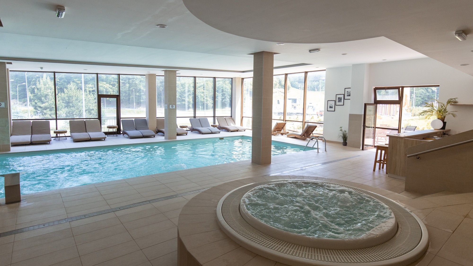 Hotel Salamandra: wellness