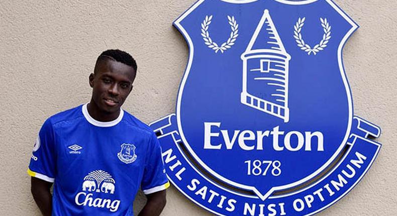 Gana guèye à Everton