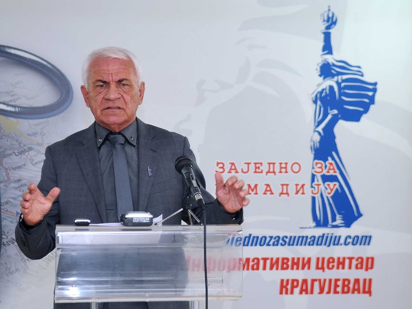 Sajam kamena se seli u Beograd: Veroljub Stevanović