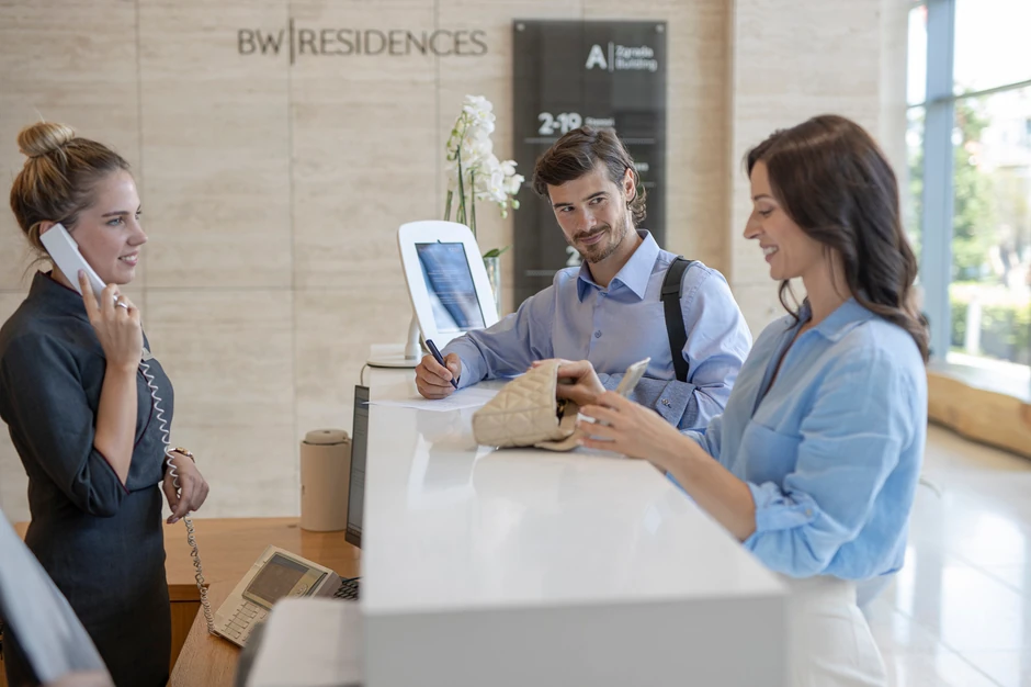 Recepcija u BW Residences
