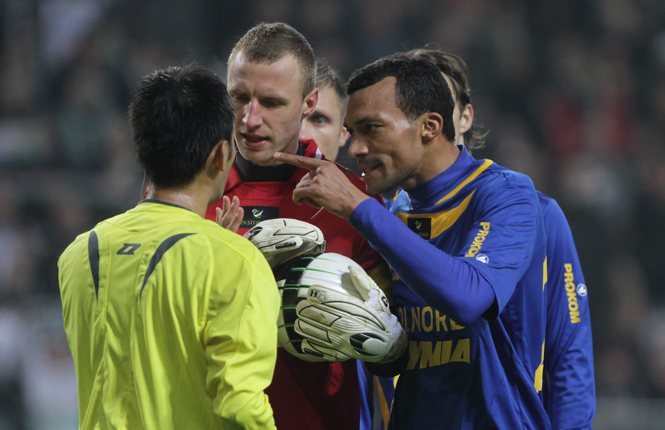 Legia - Arka: Norbert Witkowski (C)