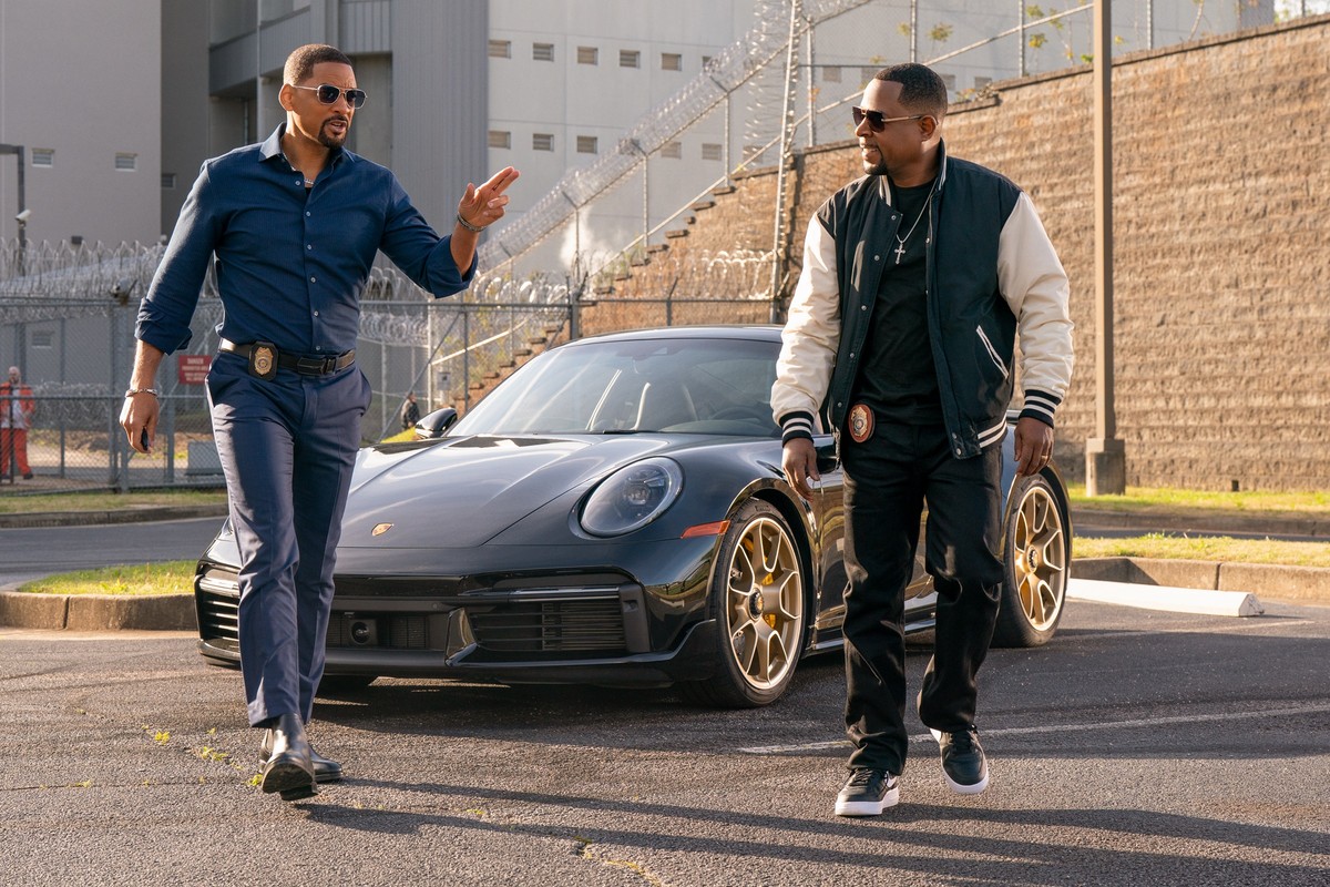 Will Smith i Martin Lawrence w filmie "Bad Boys: Ride or Die"
