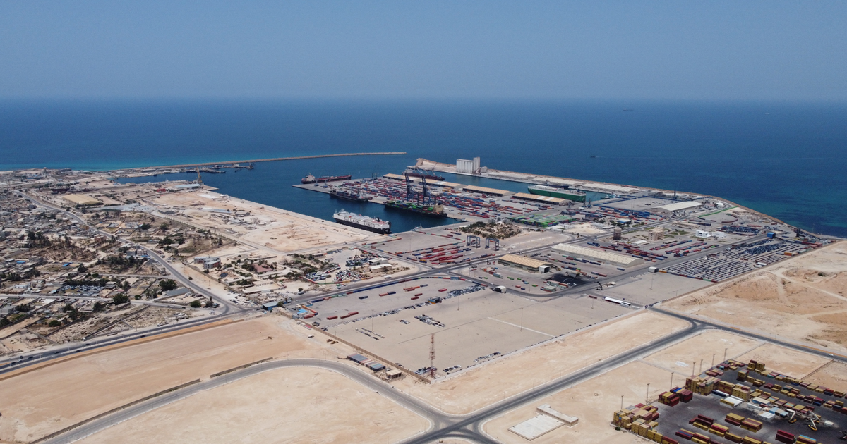 Tajani-in-Libia-per-porto-da-2-7-miliardi-Italia-e-Qatar-investono