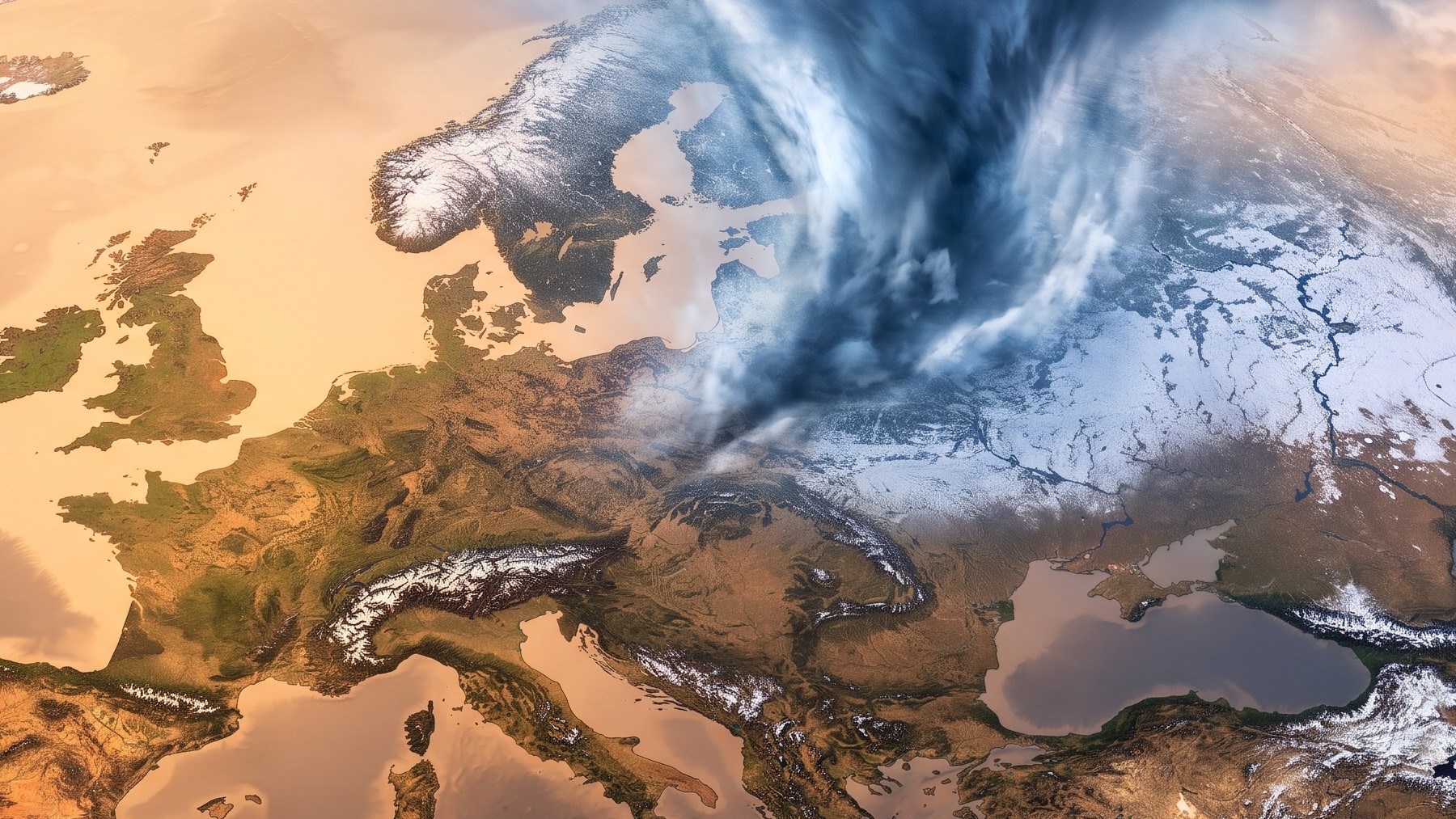 Super El Niño chráni USA, Európe chystá nevyspytateľnú zimu.