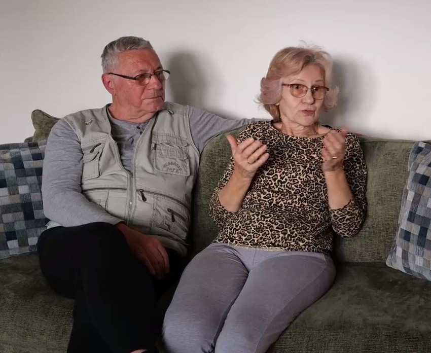 Bane Mojićević, emisija "Metar moga sela"