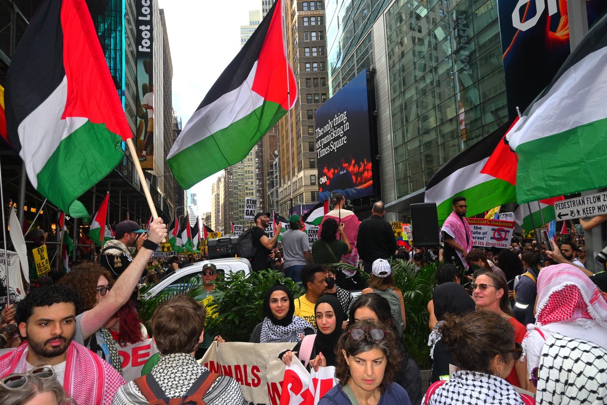 USA cofną wizę prezydentowi tego kraju. Wziął udziału w propalestyńskim proteście