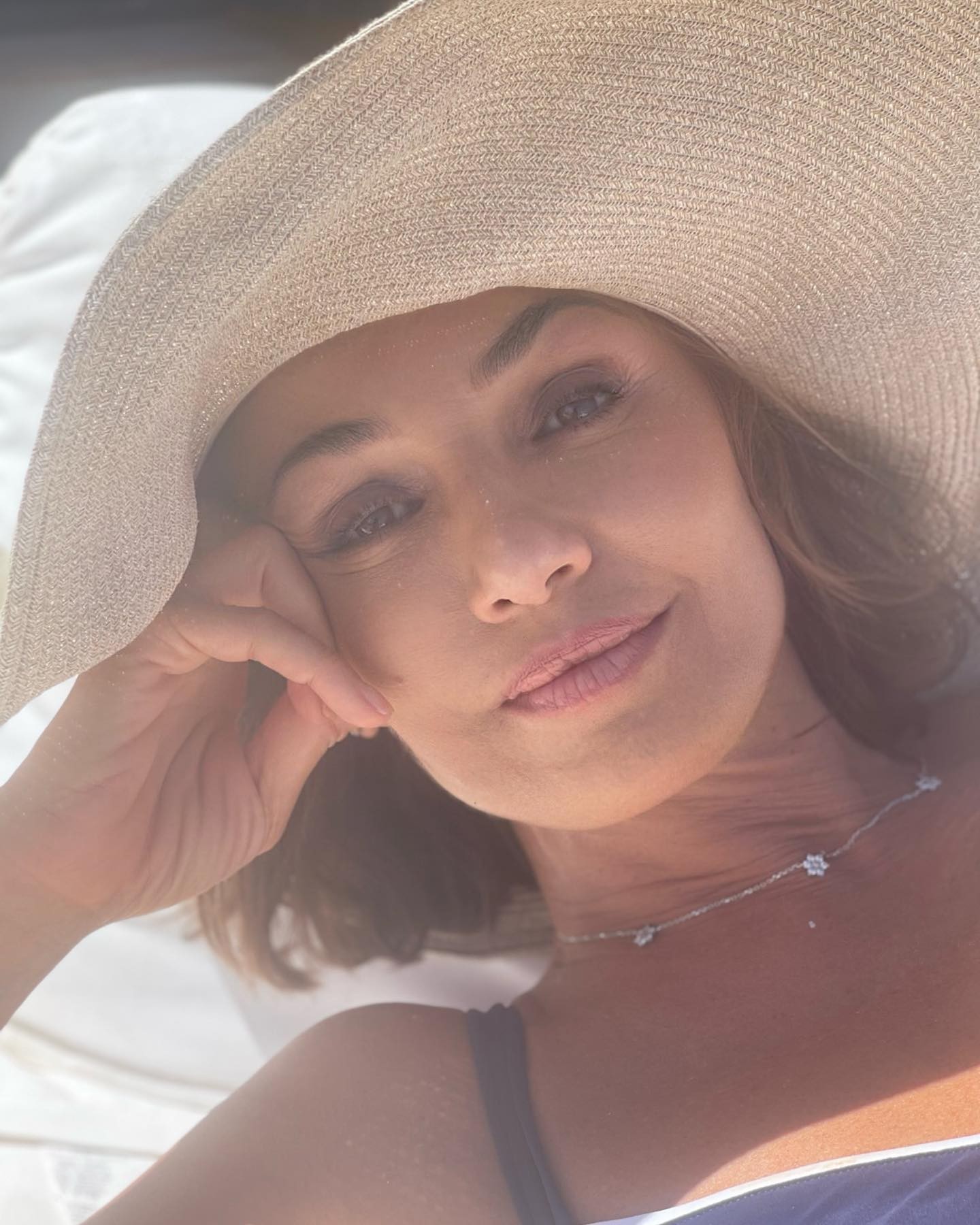 Herečka Nadia Farès.