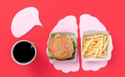 Jedzenie hamburgera i frytek codziennie zwiększa ryzyko alzheimera. I to bardzo!