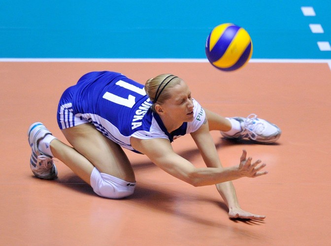 Reprezentantka Polski Anna Werblińska