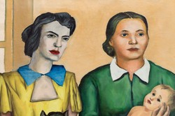 "Dwie mężatki" Andrzeja Wróblewskiego z rekordową ceną na aukcji