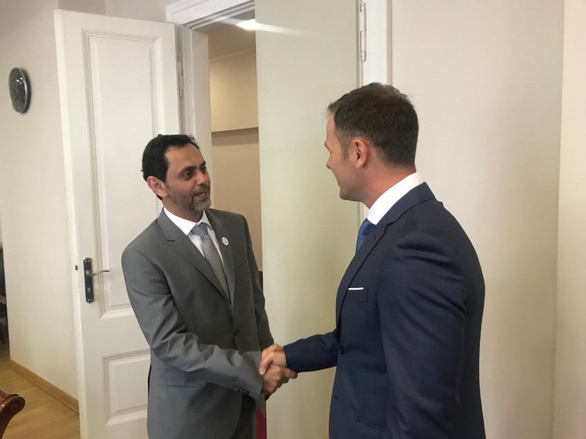 Mali sa ambasadorom UAE