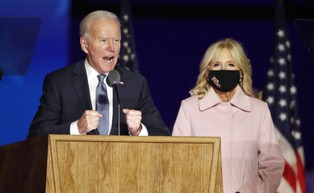 Wyniki wyborów w USA. Joe Biden wyszedł na prowadzenie w Georgii