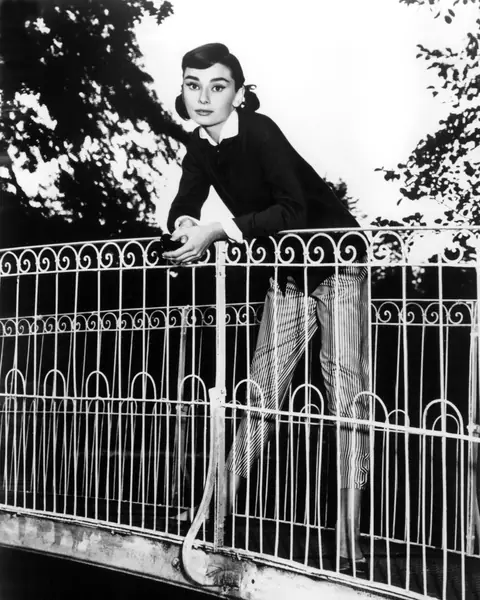 Audrey Hepburn w 1953 r. Fot. Silver Screen Collection/Getty Images)