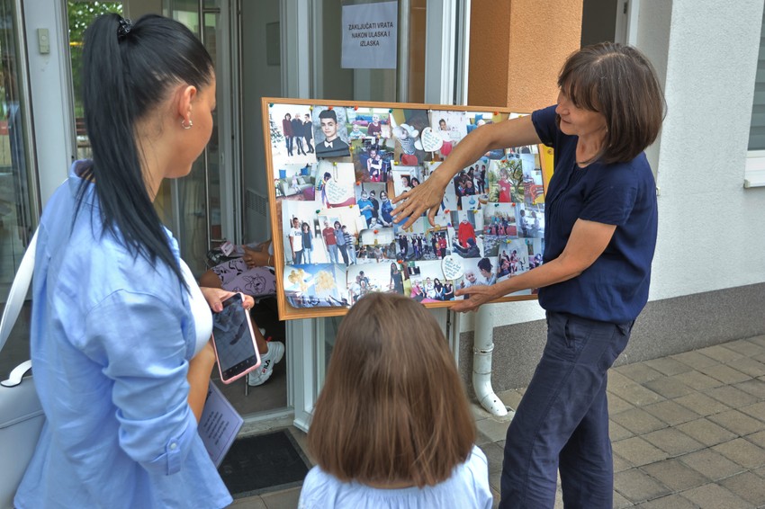 Donacija kose devojčici u Roditeljskoj kući u Banjaluci 