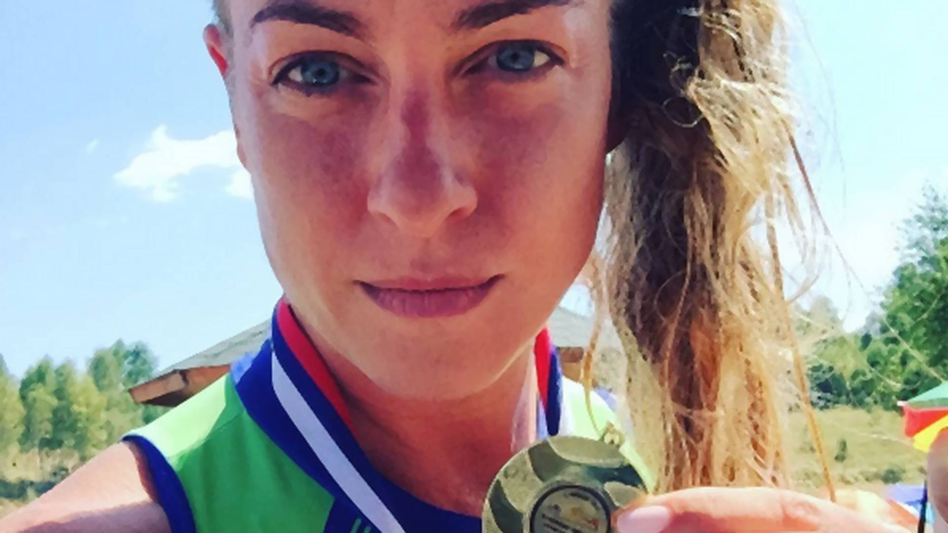 Glumica Hristina Popović osvojila medalju na državnom prvenstvu u olimpijskom triatlonu
