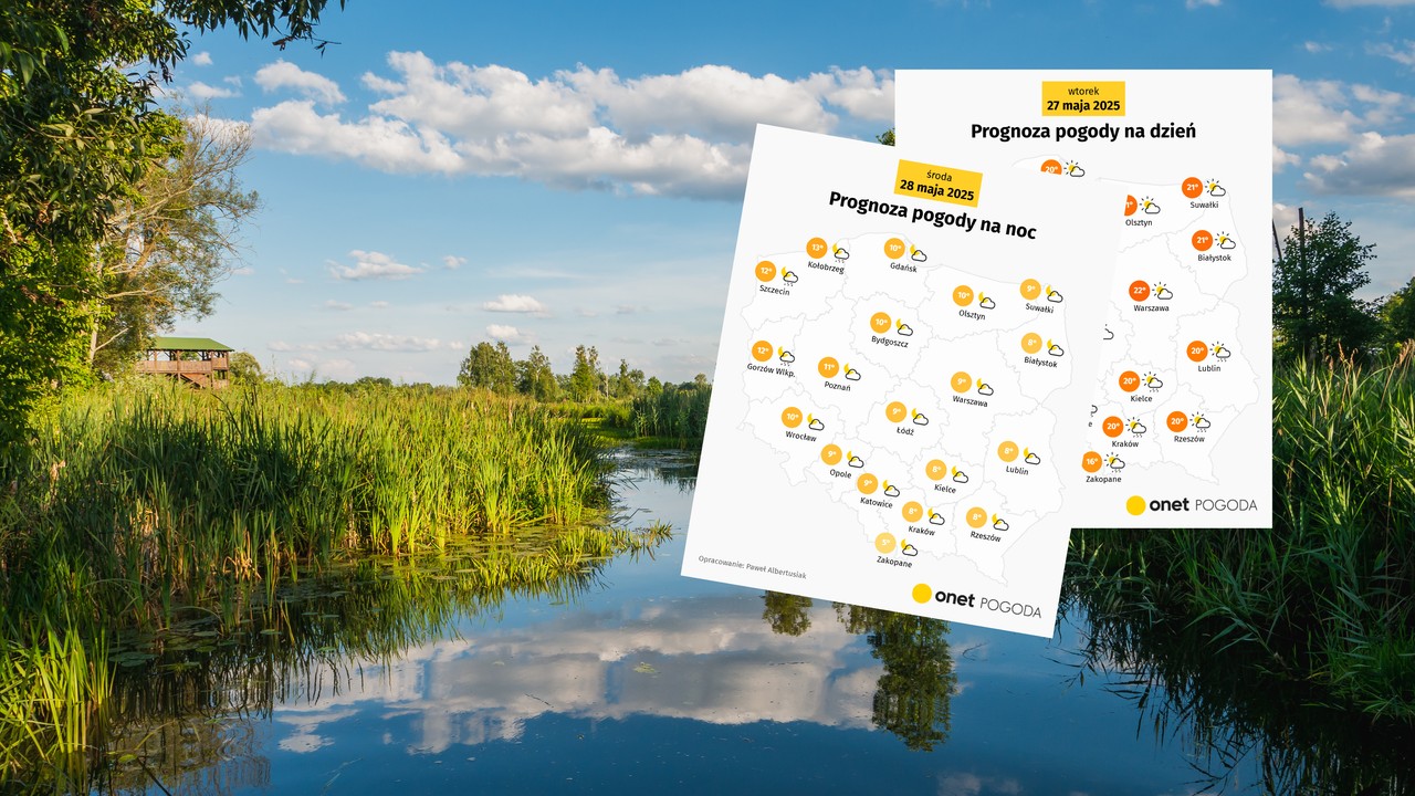 Wyższa temperatura to nie wszystko. Zobacz, co przyniesie nam dziś pogoda