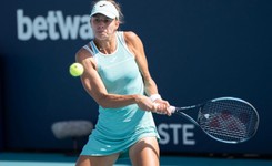 Wygrana Linette w drugiej rundzie debla turnieju WTA w Miami