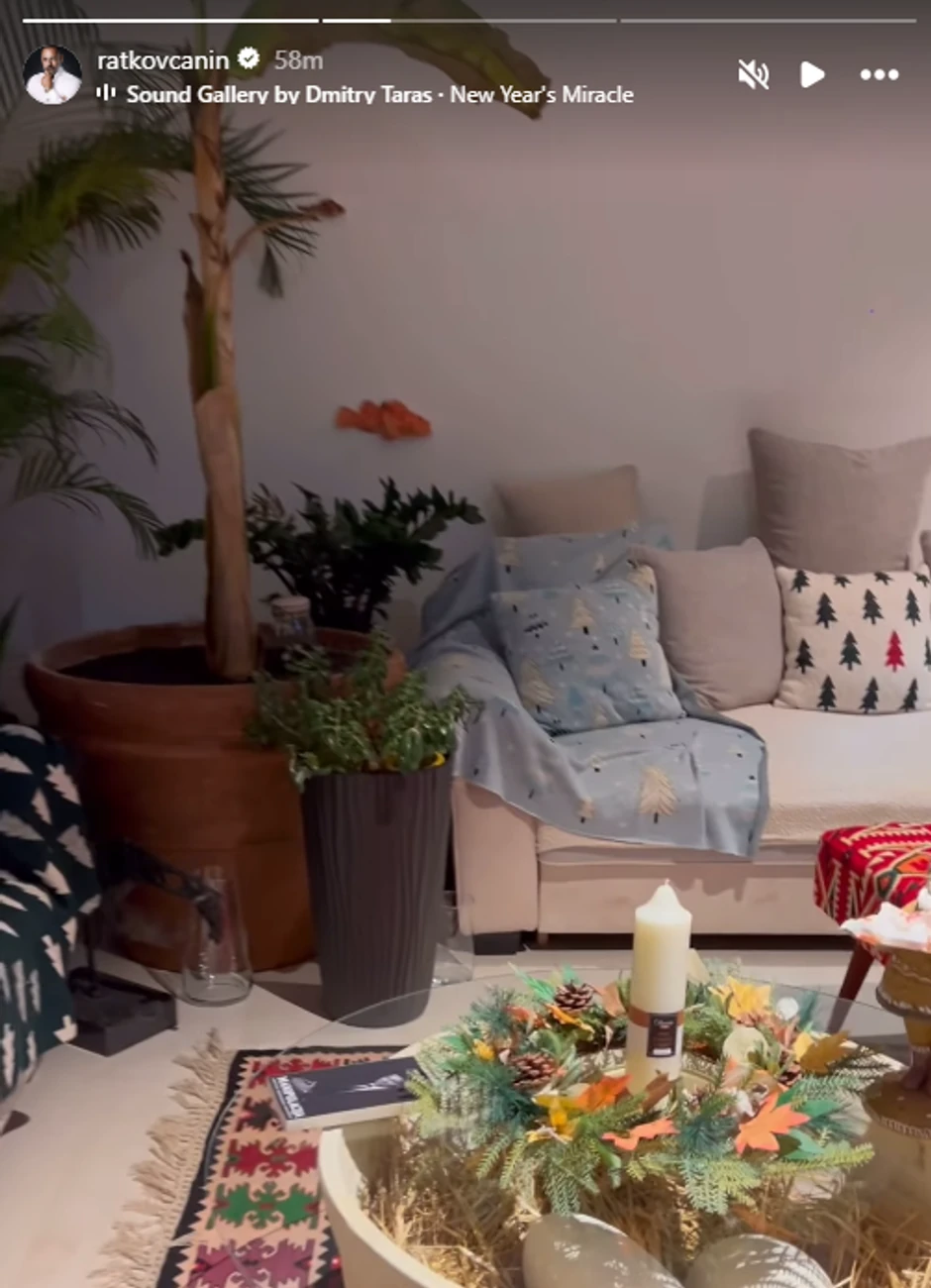 Branko Babić okitio dom