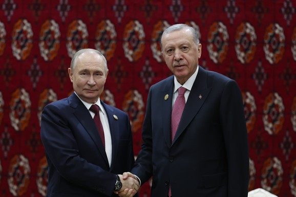 "BLIZU SMO!" Erdogan objavio BOMBASTIČNU VEST posle sastanka sa Putinom