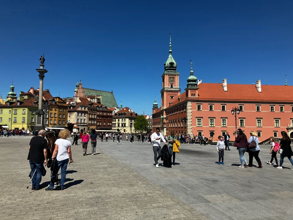 Varšava, stari grad
