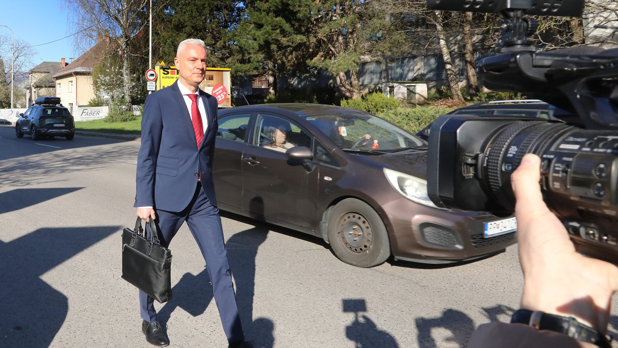 Poslanec Národnej rady (NR) SR Ján Ferenčák.