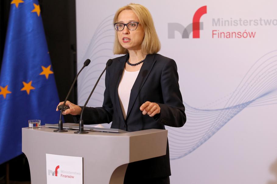 Zdaniem Teresy Czerwińskiej, minister finansów, w 2019 roku dochody z podatków zwiększą się o 5 proc.