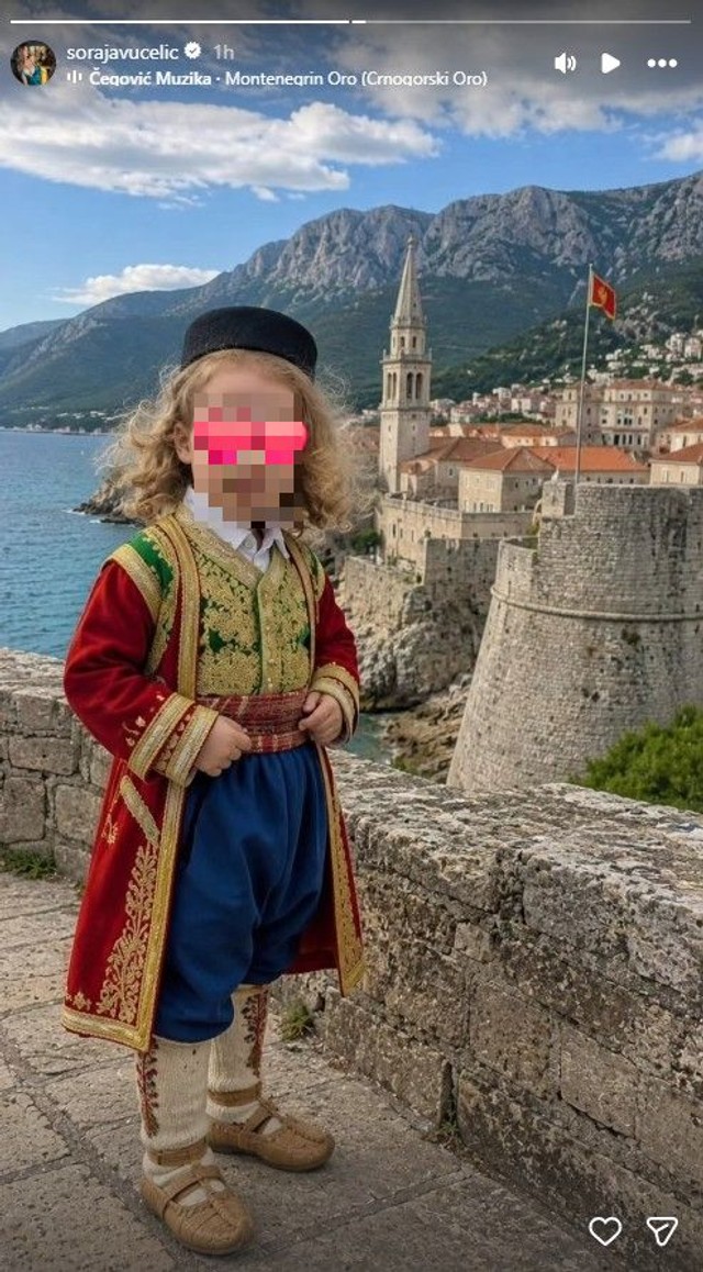 Soraja Vučelić (Foto: Instagram/sorajavucelic)