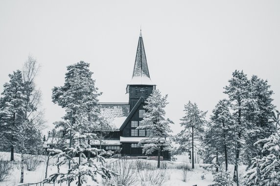 Kościół Holmenkollen Kapell